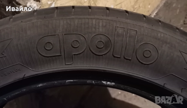 Продавам 2 броя летни гуми 225.50.17 на 1 сезон дот 2021 Apolio, снимка 3 - Гуми и джанти - 52599111