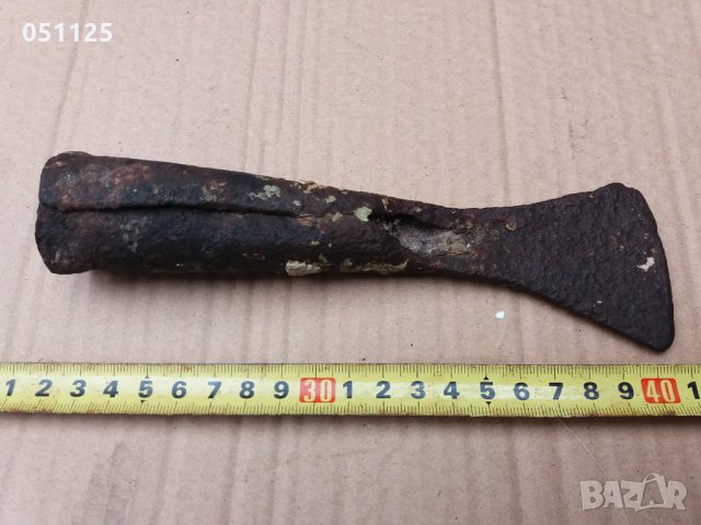 възрожденска кована огрипка , снимка 5 - Антикварни и старинни предмети - 34699931