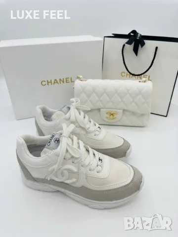 Chanel ⚜️Дамски Маратонки , снимка 3 - Маратонки - 55709554