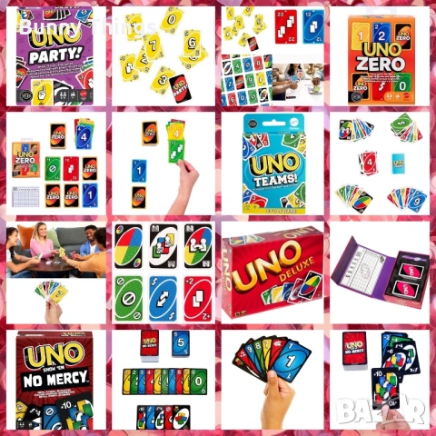 Чисто Нови Карти Uno, различни видове, снимка 2 - Игри и пъзели - 53410150