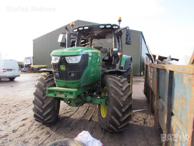 На части Трактори John Deere 6150R, 6155R, 6170R, 6175R, 6190R, 6210R серия, снимка 2 - Селскостопанска техника - 41037320