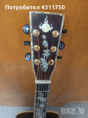 Акустична китара , снимка 3 - Китари - 51404844