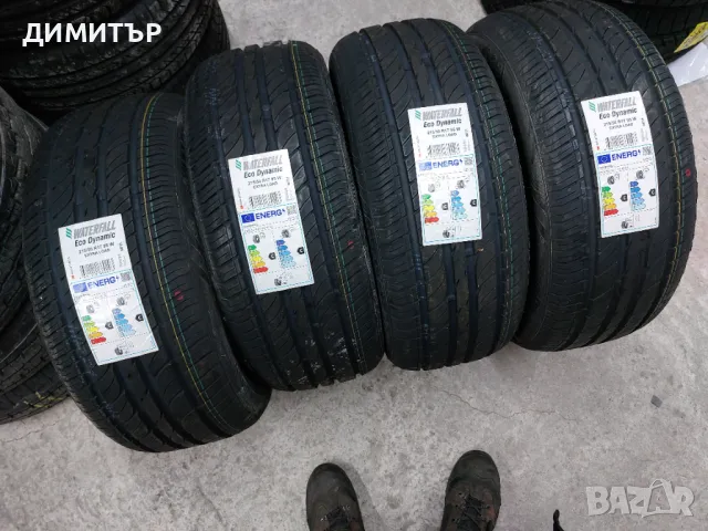 4бр.НОВИ ЛЕТНИ гуми WATERFALL 215/50/17 DOT 1422