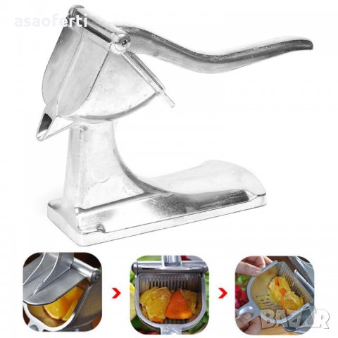 Ръчна цитрус преса Fruit Press, снимка 5 - Сокоизстисквачки и цитрус преси - 34072870