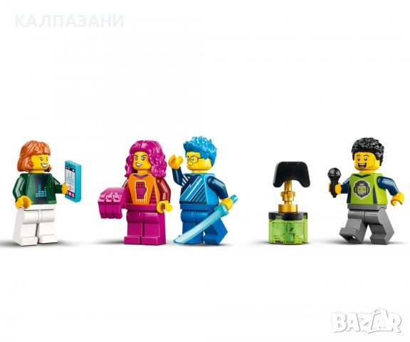 LEGO® City Great Vehicles 60388 - Камион за игрален турнир, снимка 5 - Конструктори - 39803993