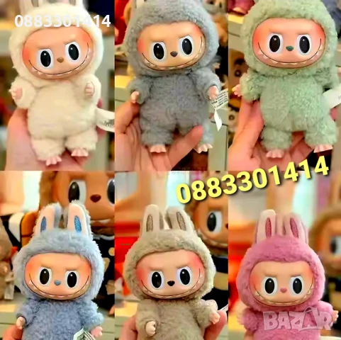 Labubu Coca-Cola Лабубу Кока Кола Кен, снимка 9 - Плюшени играчки - 50899046