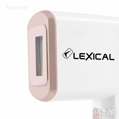 Лазерен уред за епилация Lexical LLH-5580 с охлаждаща функция и 999 999 светкавици, снимка 4 - Други - 52831256