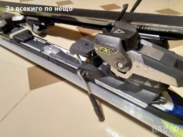 Ски автомати Fischer FX 12 - Цена 89,00 лв. Ски Fischer RX - 6 175 R 16 - Подарявам, снимка 2 - Зимни спортове - 36065110