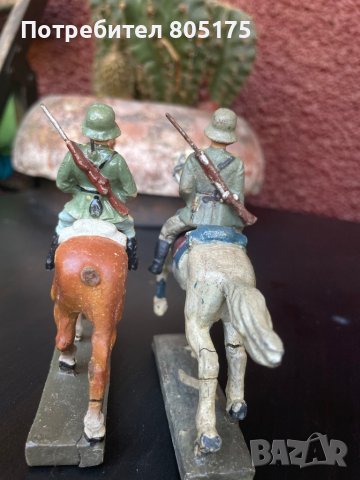 Стари фигурки войници от 30-те год на миналия век.Elastolin , Lineol, снимка 6 - Колекции - 41564210