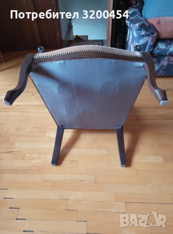 Продавам кресло от масив , снимка 10 - Столове - 53133588