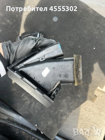 Духалка парно за BMW 3 Series E46 Феилифт, снимка 3 - Части - 53693843