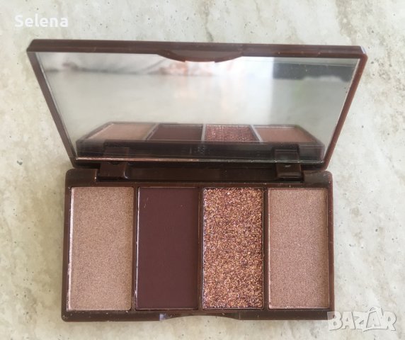 Нова палитра Bellapierre Cosmetics Brown Eyed Girl , снимка 2 - Декоративна козметика - 40162343