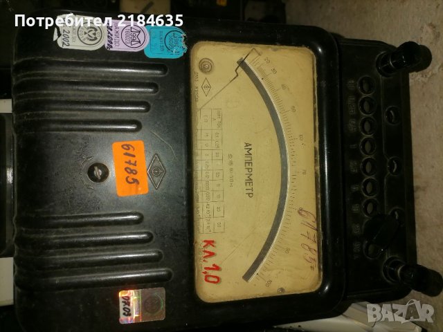 Амперметър