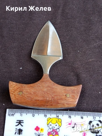 Нож тип УРБАН НАЙФ 70/120 с кожена кания за КОЛЕКЦИЯ 73161, снимка 7 - Ножове - 51131770