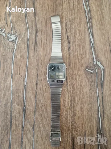 CITIZEN ANA DIGI TEMP made in japan, vintage, снимка 4 - Мъжки - 56082921