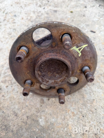 4245002121 задна лагер главина от Toyota Corolla 1.6i Valvematic Comfort, 132ph., engine 1ZRV, 6 sp.