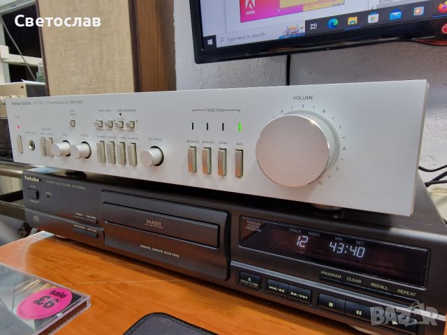 Harman kardon hk 750 + клип, снимка 1 - Ресийвъри, усилватели, смесителни пултове - 41489363