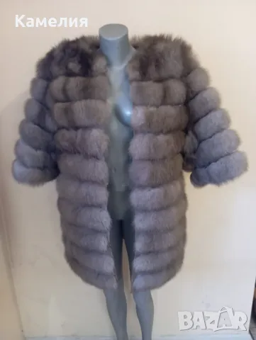 Палто от лисица 