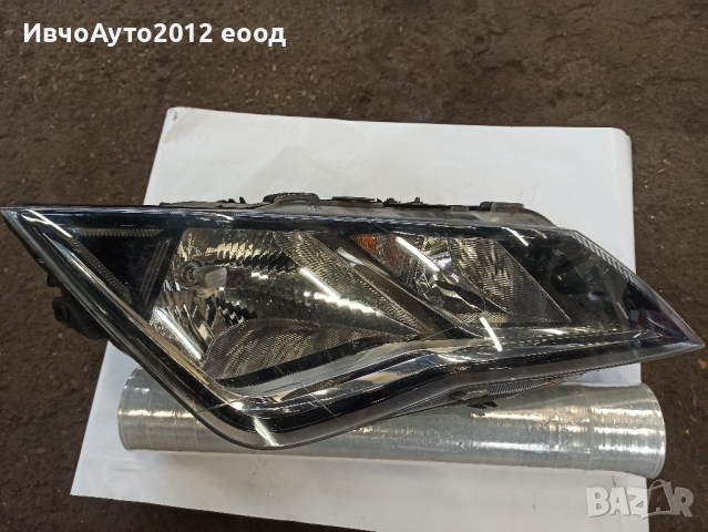 фар десен оригинален Valeo 5F1 941 016 B seat leon 3 2017-20г фейслифт , снимка 4 - Части - 44744116
