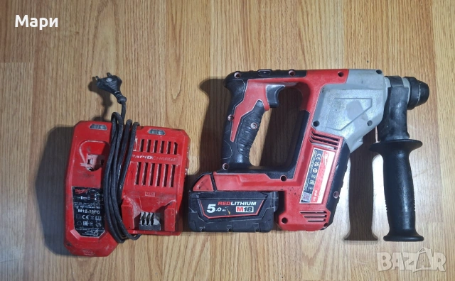 Milwaukee m18 BH перфоратор, снимка 2 - Други инструменти - 53261434
