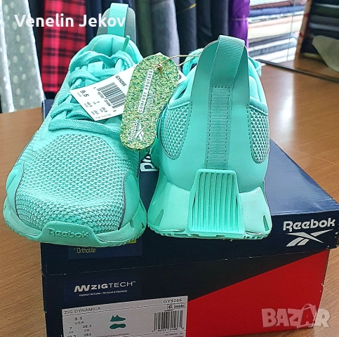 REEBOK ZIG DINAMICA , снимка 3 - Маратонки - 52052977