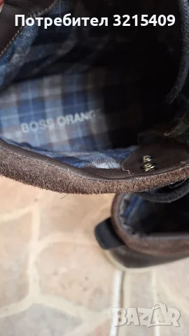 Hugo Boss мъжки обувки, кецове естествена кожа , снимка 11 - Ежедневни обувки - 56224398