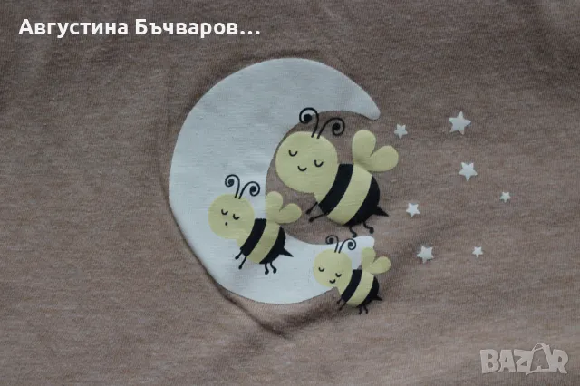 Комплект от 2бр. летни пижамки Lupilu, размер 74-80, снимка 6 - Бебешки пижами - 50209969