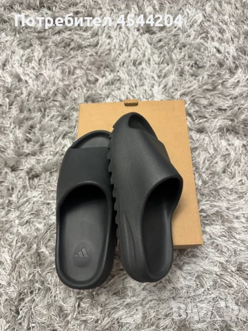 Yeezy slide чехли, снимка 2 - Мъжки чехли - 51226169