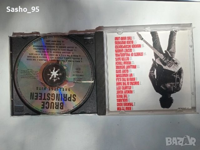Bruce Springsteen  2 диска!, снимка 2 - CD дискове - 50890329