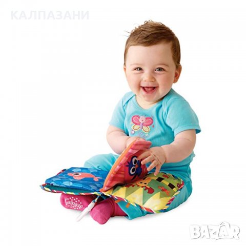 Lamaze Книга за откриватели L27126, снимка 3 - Игри и пъзели - 39524171