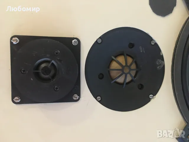 Тонколони - KS KUCKE - Tertia d70, Ретро, Vintage, снимка 4 - Тонколони - 33549026