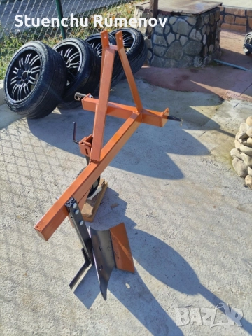 плуг 1х20, снимка 2 - Селскостопанска техника - 52114349