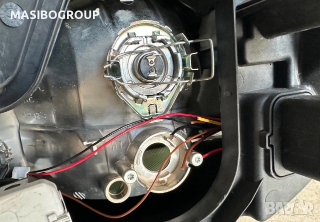 Фар десен фарове нексенон H7 за Мерцедес Вито Виано Mercedes Vito Viano W639, снимка 5 - Части - 52942301