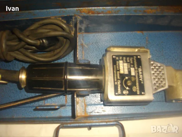 SANIPEX НЕМСКИ ОРИГИНАЛ СТАРО ПРОФИ КАЧЕСТВО ВИСОК КЛАС ЕЛ. ЛЕПАЧКА ПОЯЛНИК ТРЪБИ ф18мм-ф25мм-ф35мм, снимка 6 - Поялници и запояване - 48983252