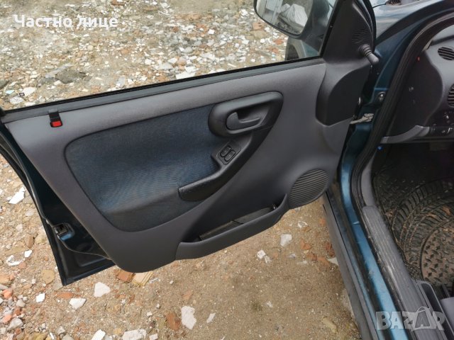 Opel Corsa C 1.2 16v 75к.с автомат 2002г НА ЧАСТИ, снимка 7 - Автомобили и джипове - 39398154