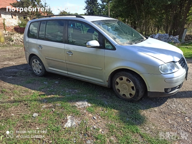 VW Touran на части, снимка 2 - Автомобили и джипове - 53229462