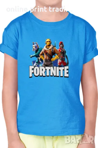 Детска тениска Фортнайт Fortnite Trio, снимка 13 - Детски тениски и потници - 48524501