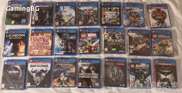 игри за Playstation 4 на цена 15 евро, PS4 игри, PS 4 игри за 15 €, снимка 4 - Игри за PlayStation - 53692190