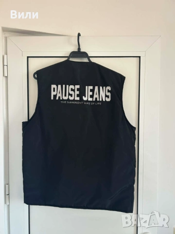 Продавам елек Pause jeans, снимка 2 - Якета - 53407697