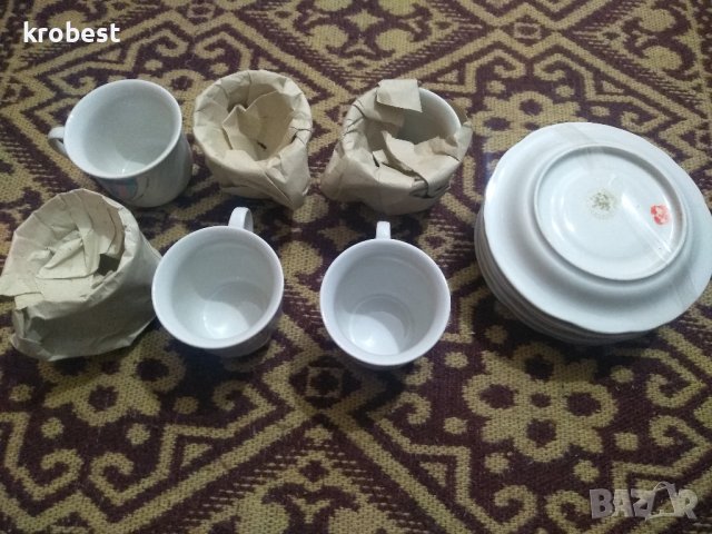 Продавам ретро сервиз за кафе, снимка 3 - Сервизи - 44483642