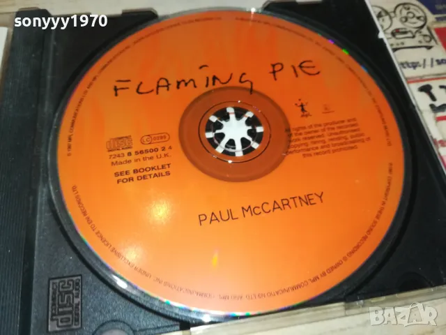 PAUL MC CARTNEY CD 0705251945, снимка 6 - CD дискове - 50195738