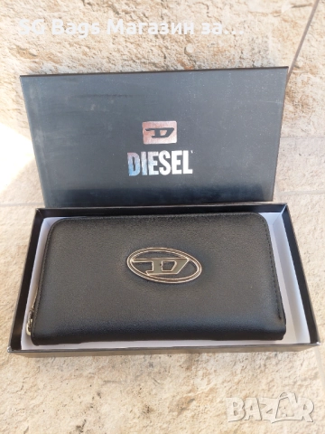 Diesel дамско портмоне дамски портфейл код 203, снимка 3 - Портфейли, портмонета - 43919452