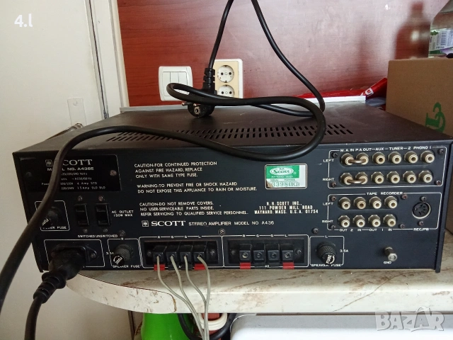 SONY TA-11.усилвател, снимка 6 - Ресийвъри, усилватели, смесителни пултове - 53657698