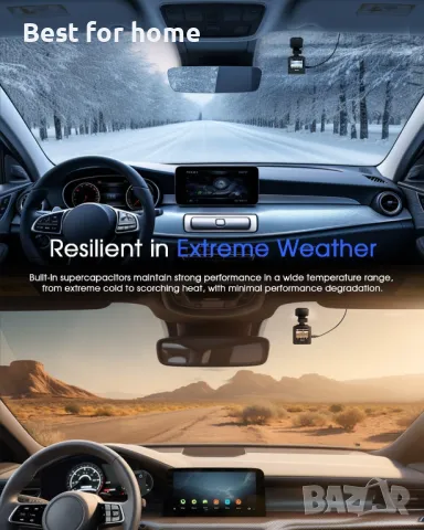 Видеорегистратор Avylet A1 Dash Cam Wi-Fi 2K, снимка 9 - Аксесоари и консумативи - 48460811