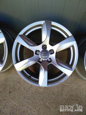 18/5/112-АУДИ-R 8,RS-8-S line-СПОРТ ПАКЕТ -ПЕРФЕКТНИ , снимка 3 - Гуми и джанти - 39484991