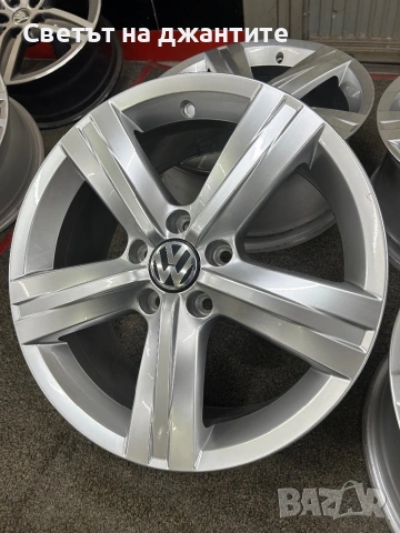 Джанти 17 Цола 5х112 VW Passat Golf 5 6 7 Touaran Caddy Оригинални , снимка 6 - Гуми и джанти - 53303675