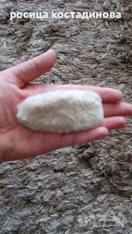 Дамски плюшени фиби за коса, снимка 3 - Аксесоари за коса - 50831646