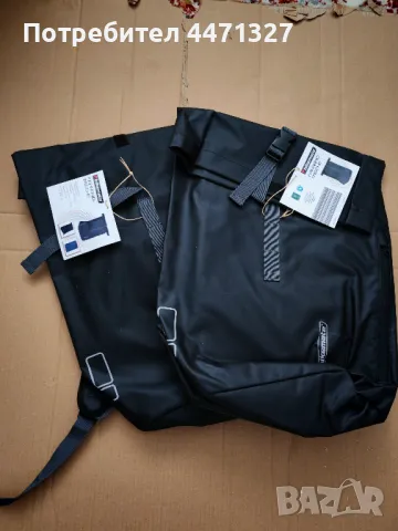 Чанта/Раница/Дисаги за вело-багажник с вграден дъждобран - 17л., снимка 4 - Аксесоари за велосипеди - 50325462