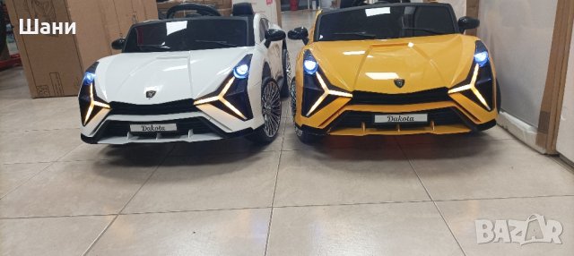 Детска Акумулаторна кола DAKOTA , снимка 15 - Детски велосипеди, триколки и коли - 44335371