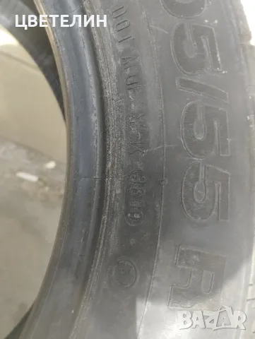 Гума Continental205/55/16, снимка 4 - Гуми и джанти - 49674098
